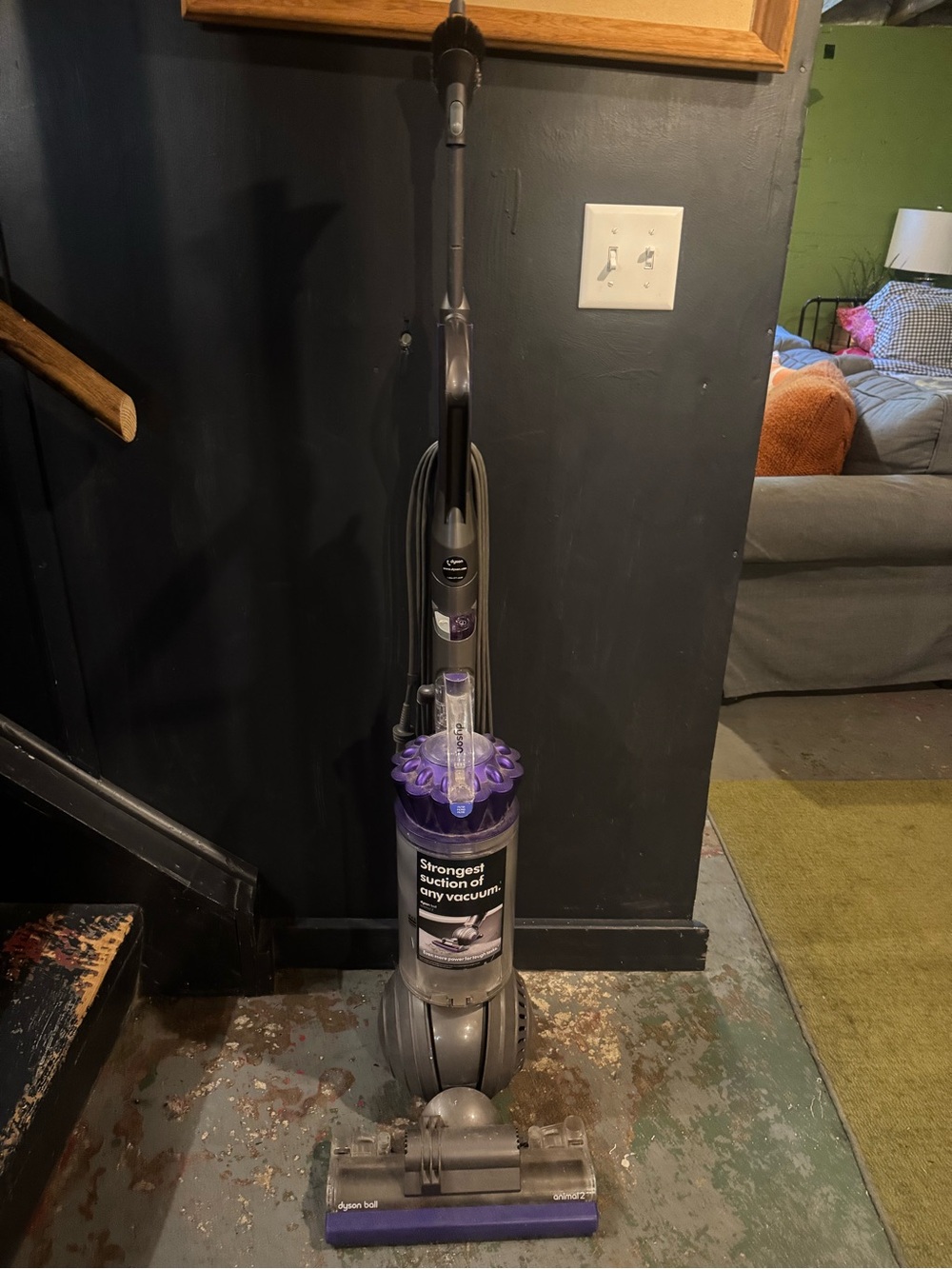 Dyson vacuum